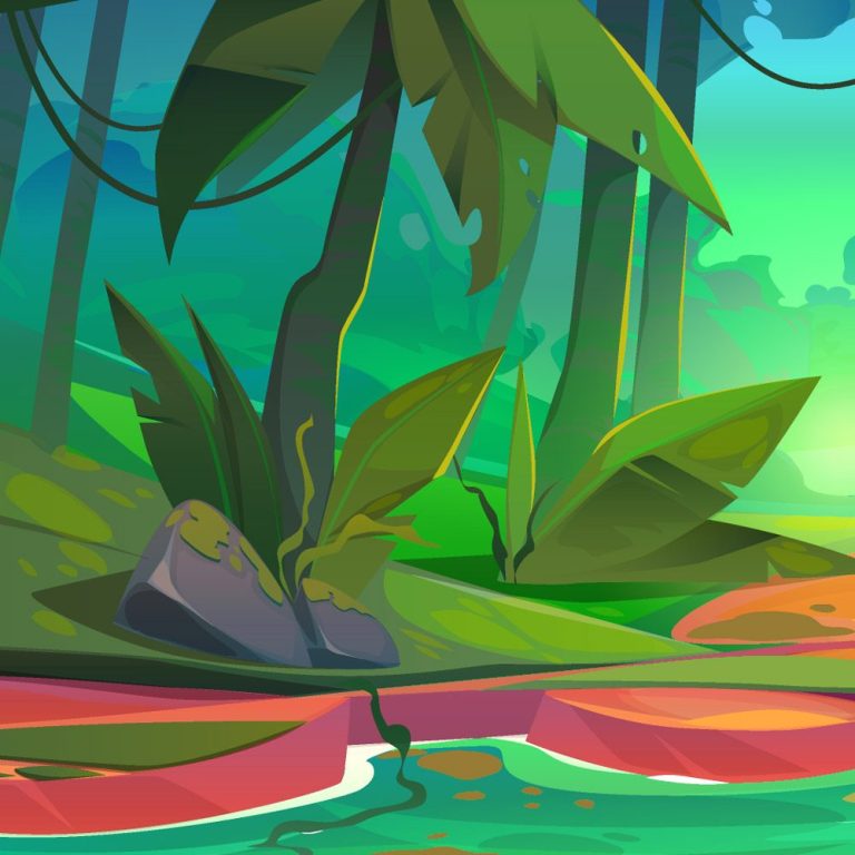 Art of a jungle by Yuliya Pauliukevich