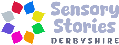 Sensory Stories Derbyshire logo